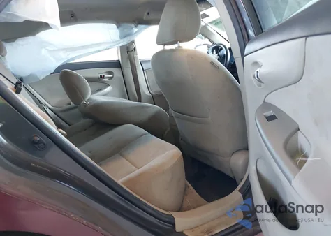 2011 Toyota Corolla Le z USA, uszkodzony, nr VIN 2T1BU4EE2BC594690